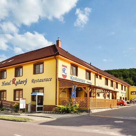 Hotel Rysavy Vemyslice Exterior photo